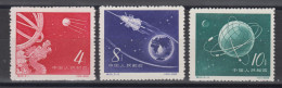 PR CHINA 1958 - Russian Sputnik Commemoration MNH** XF - Unused Stamps