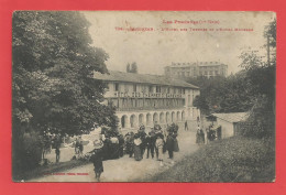 C.P.A. ( 31 ) « BARBAZAN » L'Hôtel Des Thermes Et L'Hôtel Modernes - Jolie Vue Générale Animée   X2phots - Barbazan