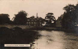 Diamond Inn Pub & Smithy Pontyland Northumberland Old RPC Postcard - Andere & Zonder Classificatie