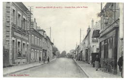 78 Rosny Sur Seine - Grande Rue ,pres La Poste - Rosny Sur Seine