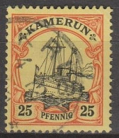 Kamerun   .    Michel   .   11     .     O      .     Gestempelt - Kamerun