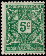 SOUDAN - Figure : Croix Agades En Surimpression - Unused Stamps
