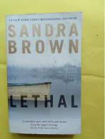 LETHAL / SANDRA BROWN - Andere & Zonder Classificatie