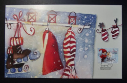 Aland - 2012 -  Christmas Maximum Card -  Greetings  - Goblin  - Port Payé - Aland