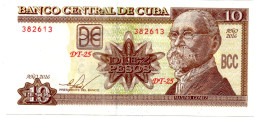 Cuba 10 Pesos 2016 P-117 UNC - Kuba