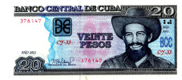 Cuba 20 Pesos 2021 P-122 UNC - Kuba