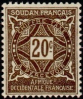 SOUDAN -  Croix Agades - Unused Stamps