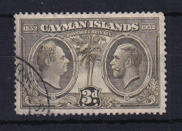 Cayman Islands: 1932   Centenary Of The 'Assembly Of Justices And Vestry'   SG90   3d     Used - Cayman Islands