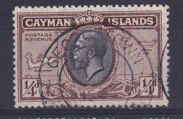 Cayman Islands: 1935   KGV - Pictorial   SG96   ¼d     Used - Kaimaninseln