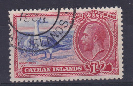 Cayman Islands: 1935   KGV - Pictorial   SG98   1d     Used - Iles Caïmans