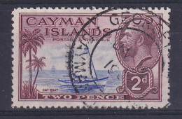 Cayman Islands: 1935   KGV - Pictorial   SG100   2d     Used - Cayman (Isole)