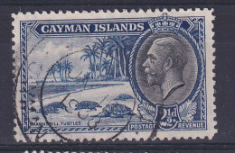 Cayman Islands: 1935   KGV - Pictorial   SG101   2½d     Used - Caimán (Islas)