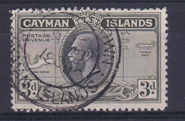 Cayman Islands: 1935   KGV - Pictorial   SG102   3d    Used - Iles Caïmans