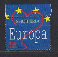 Europa Cept 2008 Albania 1v From M/s ** Mnh (59198) - 2008