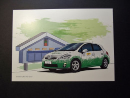 Aland - 2013 -  Postal Stationary Card -  Toyota Auris  - Automobil - Obl/ Gestempeld - Aland