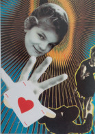 Carte Postale - "The Ace Of  Love" By Lise Weisgerber (As De Coeur - Carte à Jouer) - Carte Da Gioco