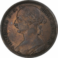 Grande-Bretagne, Victoria, Penny, 1892, Bronze, TTB+, KM:755 - D. 1 Penny