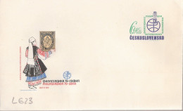 L623 - Entier Postal / Stationery Enveloppe 6 Kcs De 1979 - Buste