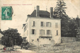 - Dpts Div.-ref-BM871- Saône Et Loire - Salornay Sur Guye - Env.  - Château De Sailly - Voiture 732-cc - Chateaux - - Domont