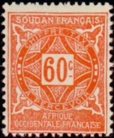 SOUDAN -  Croix Agades - Unused Stamps