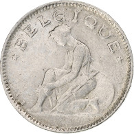 Belgique, Albert I, 50 Centimes, 1927, Nickel, TTB+ - 50 Cent