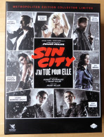 SIN CITY / J'AI TUE POUR ELLE / COFFRET COLLECTOR BLU-RAY 3D - BLU-RAY - DVD - CD - JEU DE CARTES - POSTER - CARTES - Sonstige Formate