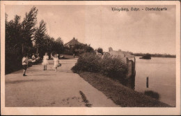 ! Alte Ansichtskarte Aus Königsberg In Ostpreußen, Oberteichpartie, 1917 - Ostpreussen