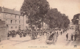 Guingamp * Le Marché * Market - Guingamp