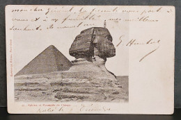 SPHINX ET PYRAMIDE DE CHEOPS , SANNOMIYA KOBE , JAPAN ,  N19D - Sphinx