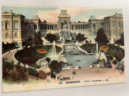 CPA - 13 - MARSEILLE - Le Palais Longchamp - LL 199 - Monumenti