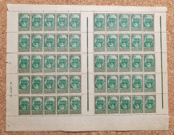 SOUDAN Français Mali - 35 Centimes - N° 69 (Y&T) - Porte De Djenné - Bloc Feuille De 50 Timbres Neufs MNH - Neufs