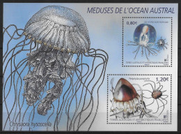 TAAF - ANNEE 2021 - MEDUSES DE L'OCEAN AUSTRAL - F 963 - NEUF** MNH - Nuevos