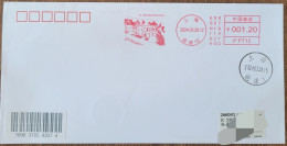 China Posted Cover，"Taopu New Countryside And New Fashion: Qilian Village" (Shanghai) Postage Stamp First Day Actual Del - Sobres