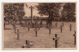 Delcampe - Gheluwe (village). Cimetiere Militaire Allemand - Wervik