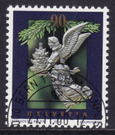 Schweiz: SBK-Nr. 1014 (Weihnacht: Christbaumschmuck 2000) ET-gestempelt - Used Stamps