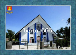 Kiribati South Tarawa Church New Postcard - Kiribati