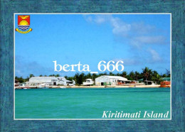 Kiribati Kiritimati Christmas Island New Postcard - Kiribati