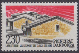 ANDORRE - Séchage Du Tabac à Les Bons - Unused Stamps