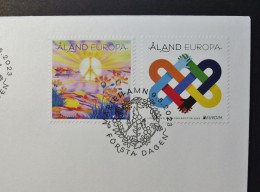 Äland 9.5.2023 - Enveloppe - EUROPA - CEPT - Frieden - Peace - Vrede - Paix - Gestempeld / Used /Obl. - Aland