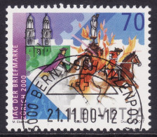 Schweiz: SBK-Nr. 1013 (Tag Der Briefmarke Zürich 2000) ET-gestempelt - Usados