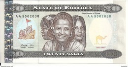 ERYTHREE 20 NAFKA 1997 UNC P 4 - Eritrea