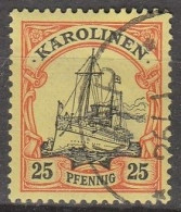 Karolinen     .    Michel   .    11    .     O      .     Gestempelt - Caroline Islands