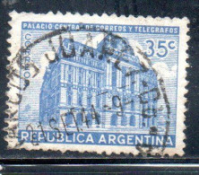 ARGENTINA 1942 POST OFFICE BUENOS AIRES 35c  USED USADO OBLITERE' - Usati