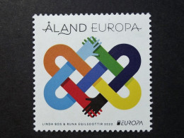 Äland  - 2023 EUROPA - CEPT - Frieden - Peace - Vrede - Paix - Postfrisch - MNH - Aland