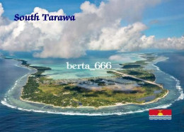 Kiribati South Tarawa Aerial View New Postcard - Kiribati