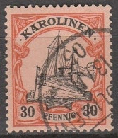 Karolinen     .    Michel   .    12    .     O      .     Gestempelt - Isole Caroline