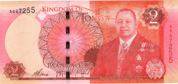 TONGA 2 PA'ANGA 2015 UNC A047255 - Tonga
