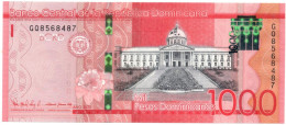 Dominican Republic 1000 Pesos 2019 P-193 UNC - Dominikanische Rep.