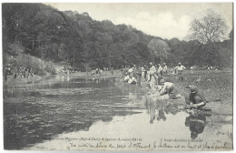 SAINT CHELY D'APCHER - Pêcheurs - Saint Chely D'Apcher