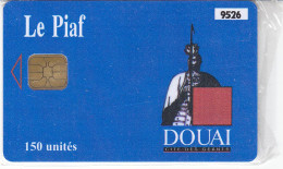 PIAF De DOUAI 150 Unites Date 03.2004     1000ex - Cartes De Stationnement, PIAF